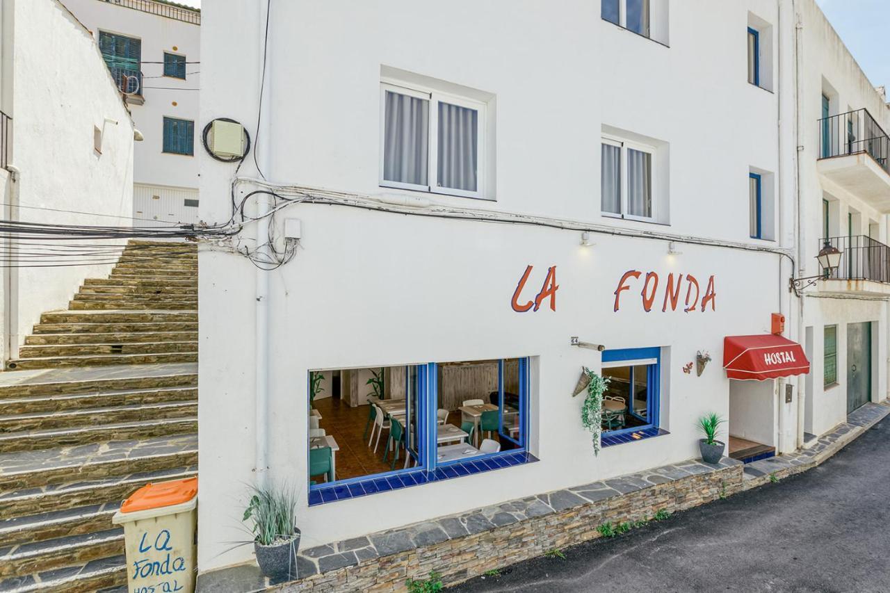 Bed and Breakfast La Fonda Cadaqués Zewnętrze zdjęcie