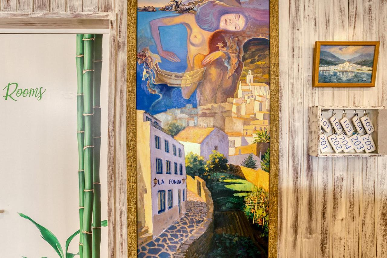 Bed and Breakfast La Fonda Cadaqués Zewnętrze zdjęcie