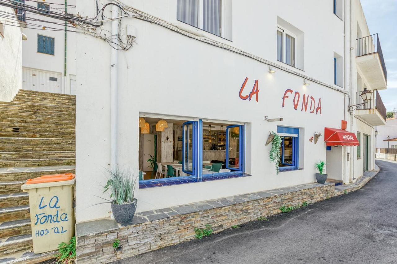 Bed and Breakfast La Fonda Cadaqués Zewnętrze zdjęcie