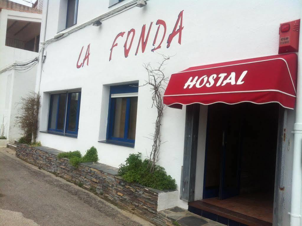 Bed and Breakfast La Fonda Cadaqués Zewnętrze zdjęcie